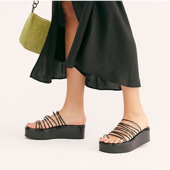 Jeffrey Campbell Shoes - Jeffrey Campbell Mary Kate Flatform Sandal